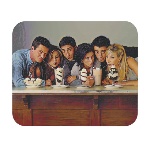 Friends Cast Mouse Pad Central Perk Style!