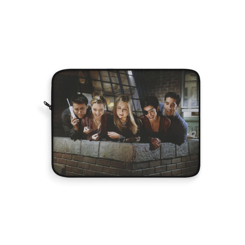 "Friends Cast Thanksgiving Laptop Sleeve"