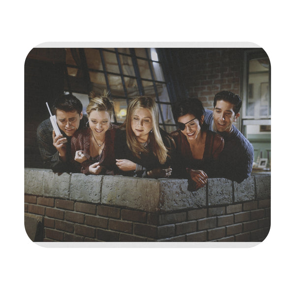 Friends Cast Thanksgiving Mouse Pad