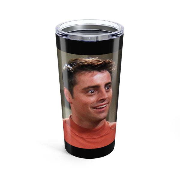 Friends Joey Fun-Themed Water Bottle