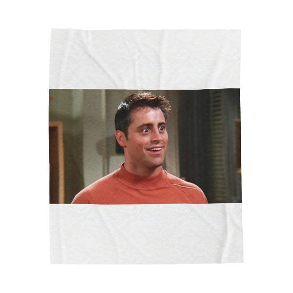 "Friends Joey Plush Blanket: A Hug Worth Having"
