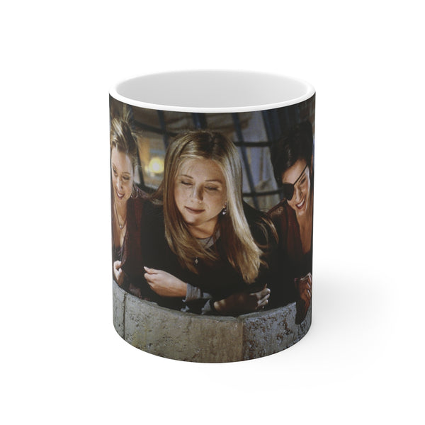 "Friendsgiving Mug: Cheers with Friends"