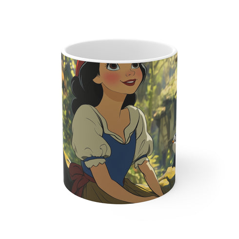 Frosty Bliss: Winter Wonderland Mug