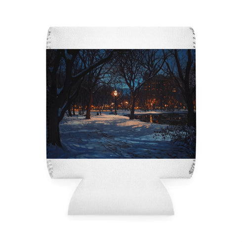 Frosty Central Park Night Vibes