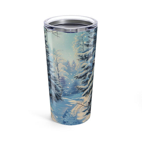 Frosty Forest Drinking Bottle