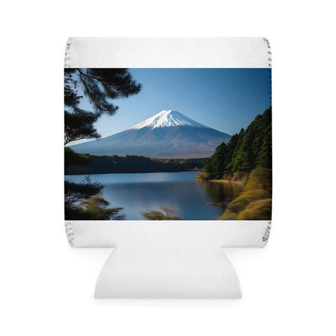 Frosty Fuji Can Cooler Sleeve