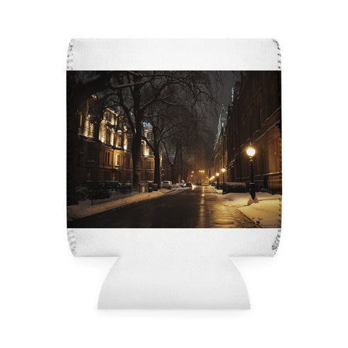 Frosty London Snow Night Sleeve