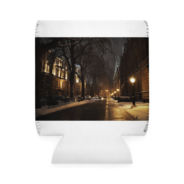 Frosty London Snow Night Sleeve