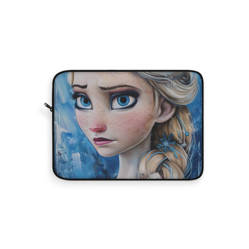 "Frozen Elsa Laptop Sleeve: Unique"