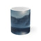 Frozen Exoplanet Crater Lake Mug