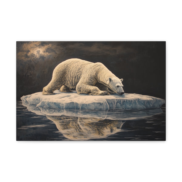 Frozen Fate: Polar Bear Meltdown