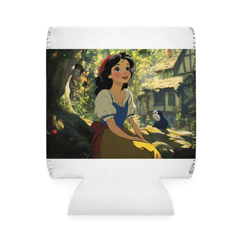 Frozen Frost Can Cooler Sleeve