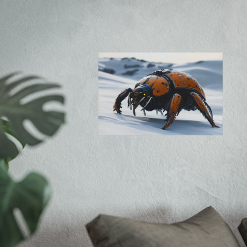 Frozen Mech Beetle Ice Adventure