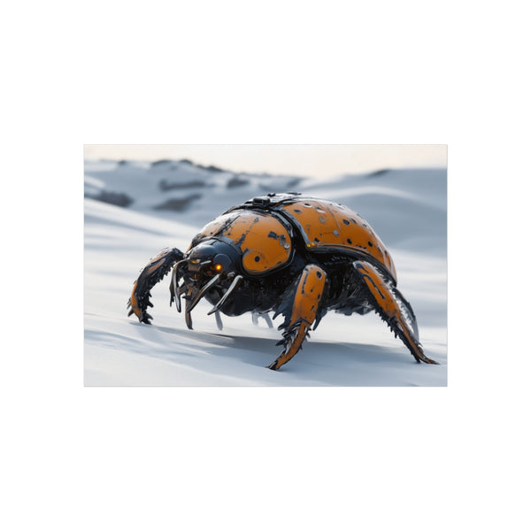 Frozen Mech Beetle Ice Adventure