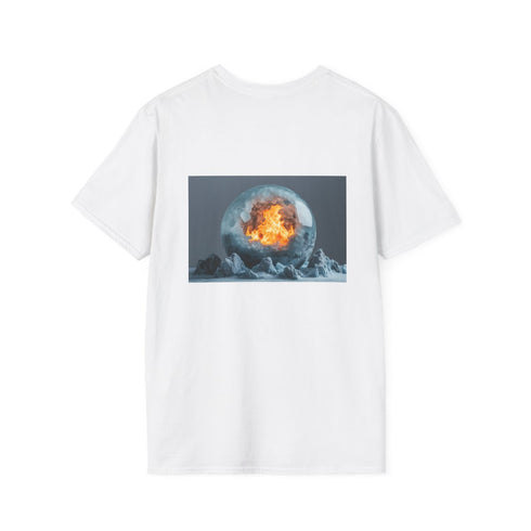 Frozen Planet Burning Core T-shirt