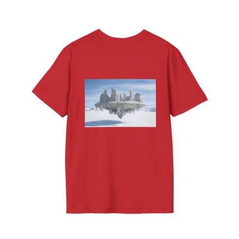 Frozen Planet Floating Ruins Shirt