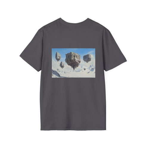 Frozen Planet Floating Ruins T-shirt