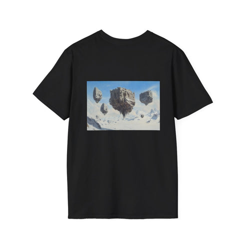 Frozen Planet Floating Ruins T-shirt