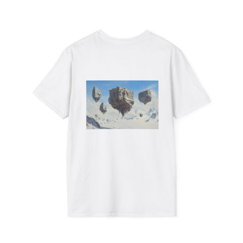 Frozen Planet Floating Ruins T-shirt
