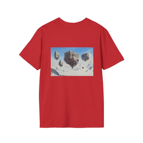 Frozen Planet Floating Ruins T-shirt