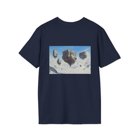 Frozen Planet Floating Ruins T-shirt