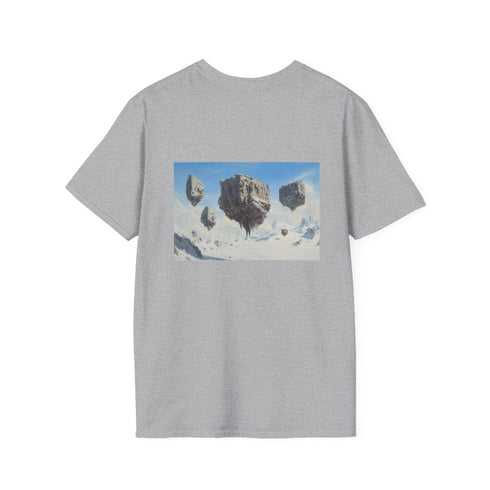 Frozen Planet Floating Ruins T-shirt