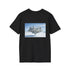 Frozen Planet Ruins Floating T-Shirt