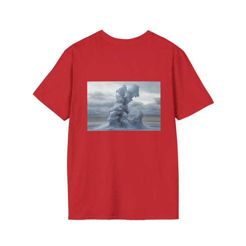 Frozen Smoke Cloud Ocean Shirt