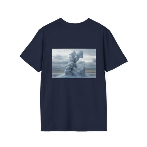 Frozen Smoke Cloud Ocean Shirt