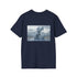 Frozen Smoke Cloud Ocean Shirt