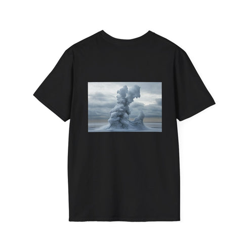 Frozen Smoke Cloud Ocean Shirt