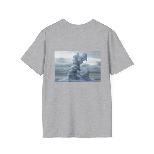 Frozen Smoke Cloud Ocean Shirt