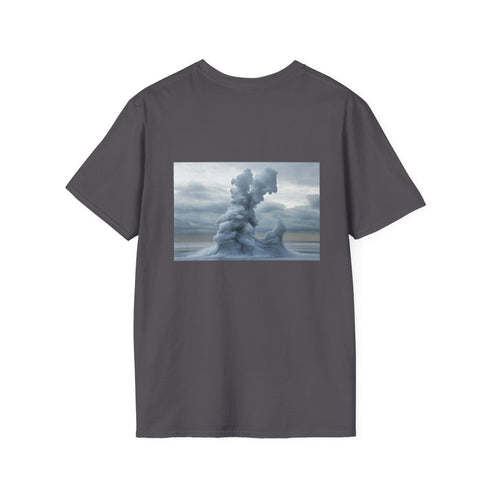 Frozen Smoke Cloud Ocean Shirt