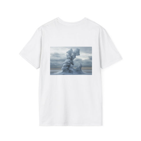 Frozen Smoke Cloud Ocean Shirt