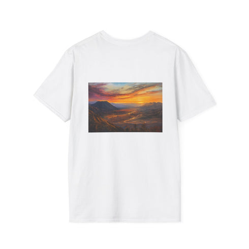 Fuego Sunrise Tee: Mt Bromo