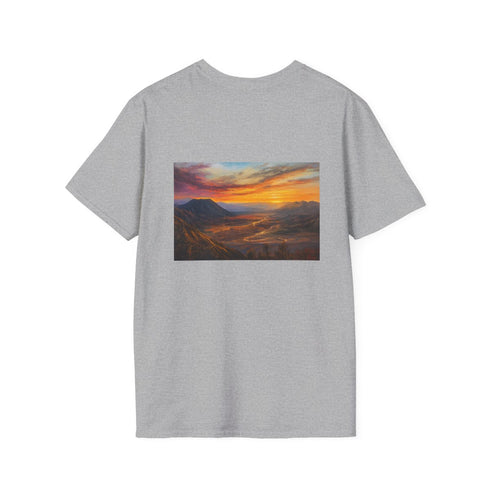 Fuego Sunrise Tee: Mt Bromo