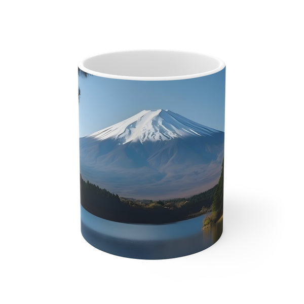"Fuji Dreams: Mountain Mug Adventure"