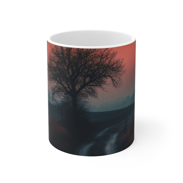 "Fujifilm Dark Sunrise Coffee Mug"