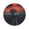 "Fujifilm Dark Sunrise Round Rug"