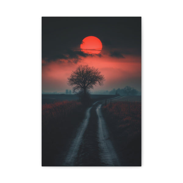 "Fujifilm Sunrise: Dark and Mysterious"