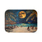 "Full Moon Beach Night Bath Mat"