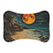 "Full Moon Beach Night Mat"