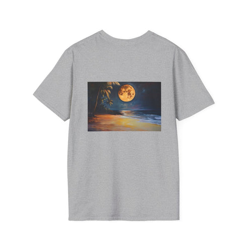 Full Moon Beach Night Shirt