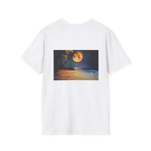 Full Moon Beach Night Shirt
