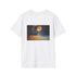 Full Moon Beach Night Shirt