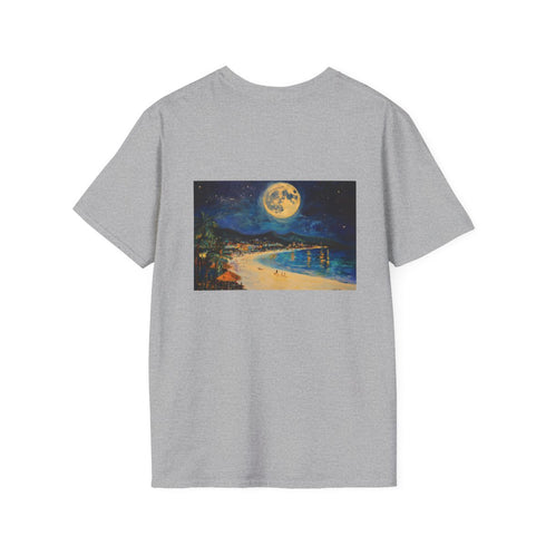 Full Moon Beach Night Tee