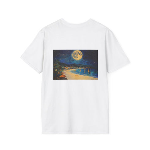 Full Moon Beach Night Tee