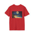 Full Moon Beach Night Tee