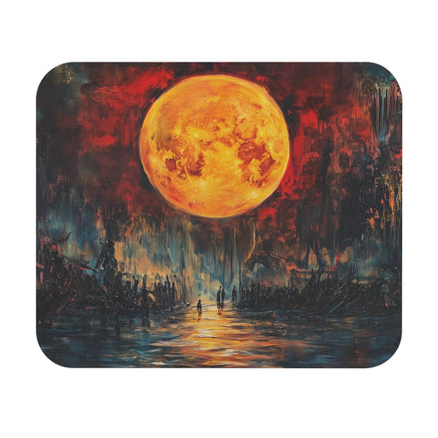 Full Moon Concert Night Mousepad