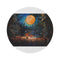 "Full Moon Concert Night Rug"